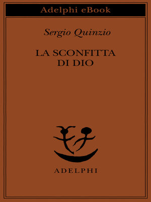 cover image of La sconfitta di Dio